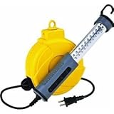 Alert 920LS LED Work Light On 20' Retractable Reel