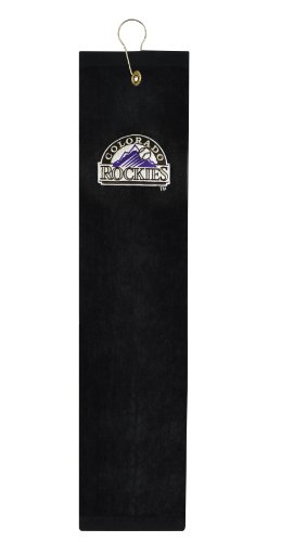 Colorado Rockies Embroidered Tri-Fold Golf Towel