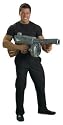 Gangster Inflatable Machine Gun Weapon