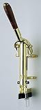 Zeus Uncorking Machine, Wall-mounted, Nickel-plated