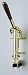 Zeus Uncorking Machine, Wall-mounted, Nickel-plated