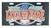 Live to Ride - 3D License Plate