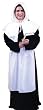 Pilgrim Lady Adult Thanksgiving Costume Medium Large