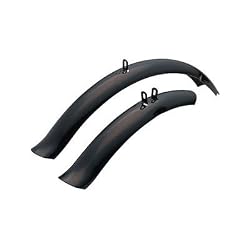 Torker Shorty" Cruiser Fender Set 26" Black