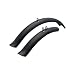 Torker Shorty" Cruiser Fender Set 26" Black