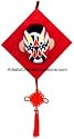 Chinese Art / Chinese Folk Art / Chinese Cultural Products: Miniature Chinese Opera Mask