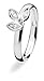 SPINNING Jewelry Damenring 925 Sterling Silber MAX *FLASHY* Zirkonia