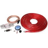 Buy StreetWires PSKA0R Power Stream 1 0 AWG Red Amp Installation Kit by Streetwires