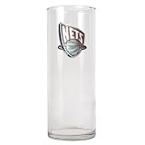New Jersey Nets NBA 9 Flower Vase - Primary Logo