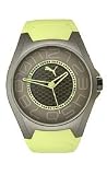 Puma PU Strap Grey Dial Unisex watch #PU910601004