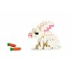 Nanoblock Nbc030 Rabbit Mc (White)