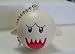 Nintendo Super Mario Brothers Soft Squishy Figure Keychain BOO Ghost Variant
