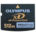 XD-M Speicherkarte 512MB