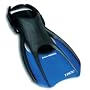 US Divers Trek travel snorkeling fin: Short bladed compact adjustable fins