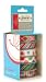 American Crafts Seasons Ribbon Candy Cane 5 Diagonal Stripe 1 Yard