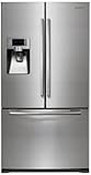 Samsung : RFG297AABP 29 cu. ft. French-Door Refrigerator - Black Pearl