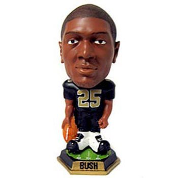 New Orleans Saints Reggie Bush Forever Collectibles Knucklehead Bobble Head