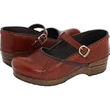 Dansko Marah Mary Jane Clogs - Leather (For Women)