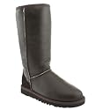Ugg Classic Tall Bomber - 7 Uk - Brown - Leather