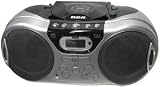 RCA RCD159 Portable CD/MP3 Boombox with Digital AM/FM Tuner