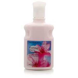 Bath & Body Works Blushing Cherry Blossom Pleasures Collection Body Lotion 8 fl oz