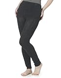 Joe Browns Cuddly Cable Legging Charcoal Small/Medium