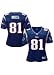 New England Patriots Randy Moss Girls Team Color Replica Jersey Size 7-16, Size= Small