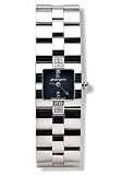 Gerald Genta SVN-B-10-204-B1BDS11 Vanity Black Dial Stainless Steel Women's Watch