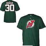 New Jersey Devils Martin Brodeur Throwback Green T Shirt (XXL)