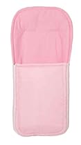 Eckert - Duo-Allwetter-Fu&szlig;sack, rosa/rosa