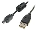 Ex-Pro Fuji Finepix USB Cable Lead Part PZ04832-100 Standard II for A205s, A205, A210, A310, A330, A340, A405, A607, A699, E500, E510, E550, F401 Zoom, F402, F410, F420, F440, F450, F455, F610, F700, F710, F810, M603 , Q1, V10 Zoom , Z1, Z2, Z3, Z5, Z5FD