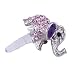 Lovely Pink Crystal Elephant Anti Dust Plug Stopper for Iphone 4 4s Ipad HTC