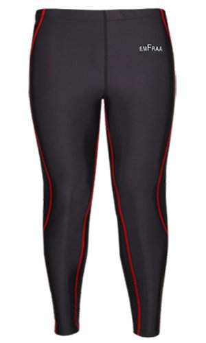 emFraa Skin Tights Compression Leggings Base layer Running Pants men women XS ~ 2XL
