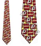 Washington Redskins NeckTies Silk Mens Ties