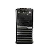 Acer VM480G-ED7600C Desktop - Core 2 Duo 3.06GHz, 3GB RAM, Windows 7 Profes ....