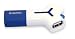 Ridata Yego Y Shaped 2-port 1 GB USB Flash Drive with Built-in Hub 9A601G0RDA80I (Blu...