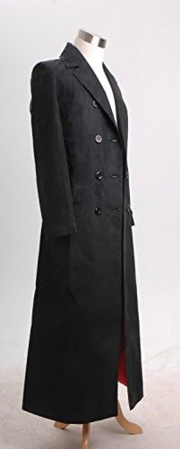 Who is Doctor Dr. Long Trench Coat Costume Black Version (M-MAN)