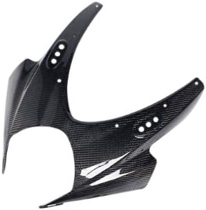 Crown Moto USA 3K Carbon Fiber Upper Nose Fairing Fits Suzuki GSXR 1000 (2007 - 2008)