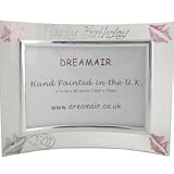 Review Dreamair  / 50th Birthday Gift Photo Frame Lips ( Landscape)