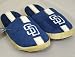 San Diego Padres MLB Team Stripe Slide Slippers - Size 7