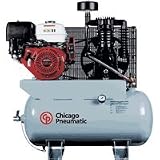 Chicago Pneumatic (CPCRCP1330G) 13 HP 2 Stage Gas Driven Horizontal Reciprocating Compressor