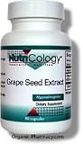 Grape Seed Extract by Nutricology (90 Capsules)