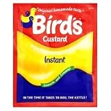 Birds, Custard Instant Powder, 75-GM (18 Pack)