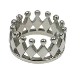 316L Stainless Steel Ring with high polish. Width: 10mm