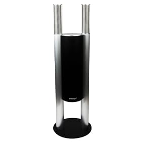 Intempo IFI-01 , 2.1 Ipod Stereo Sound System - Aluminium and Black Finish