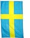 New 3x5 Sweden Flag Swedish National Country Flags