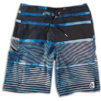 Volcom Men's Nanolater Short, Blue, 34