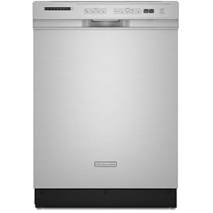 KitchenAid Architect Series II : KUDS30IVSS Full Console Dishwasher - Stainless Steel by KitchenAid Architect Series II