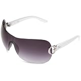 GUESS Womens 6392 Oversized Sunglasses