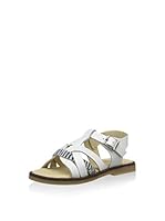 Billowy Sandalias planas (Blanco)